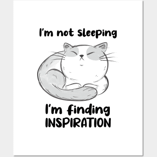 Finding Inspiration Posters and Art